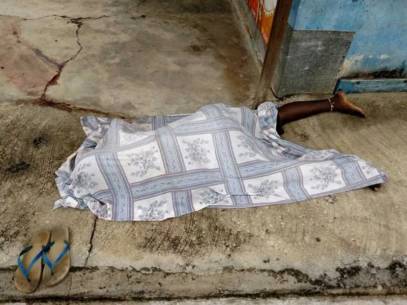 Em dos menores foi encontrado morto na comunidade da Dita, no Jardim Nova República