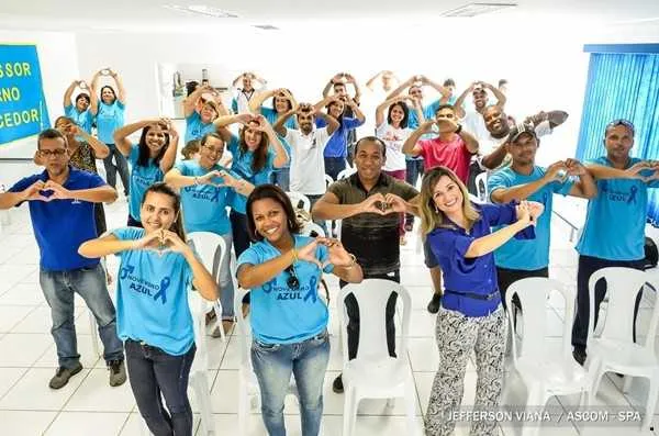 O mês de novembro é de prevenção contra câncer de próstata