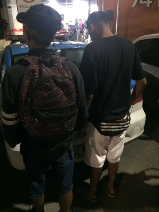 Dupla reconhecida pela vítima