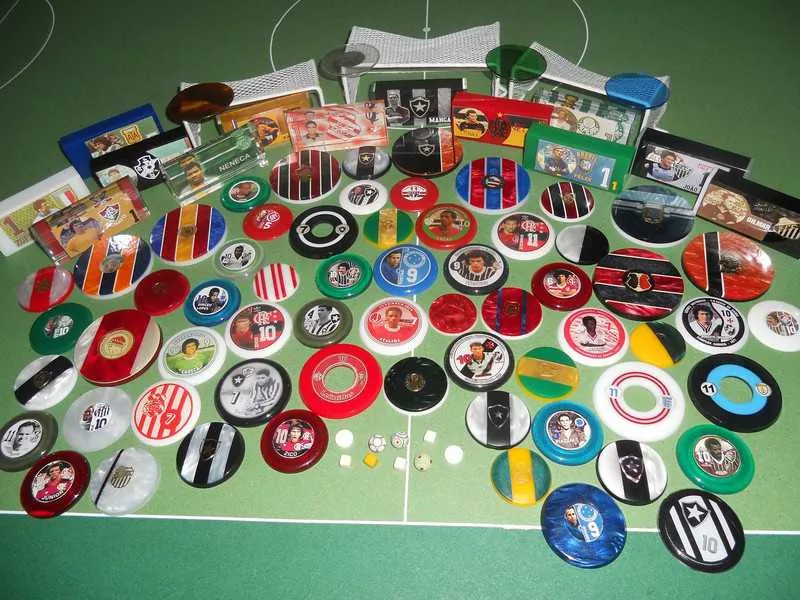 O competidor poderá usar qualquer tipo de botão, o torneio é aberto por todos os amantes do bom e velho futebol de mesa