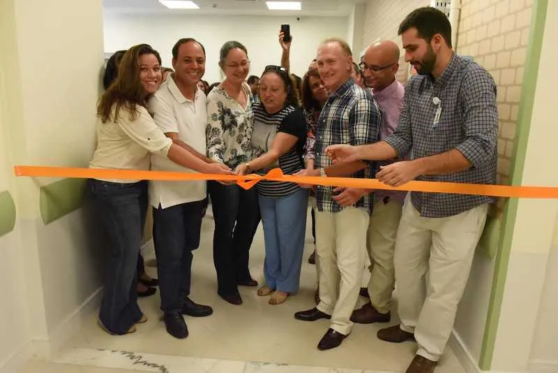 Prefeito inaugurou centro cirúrgico e CTI do Getulinho ontem