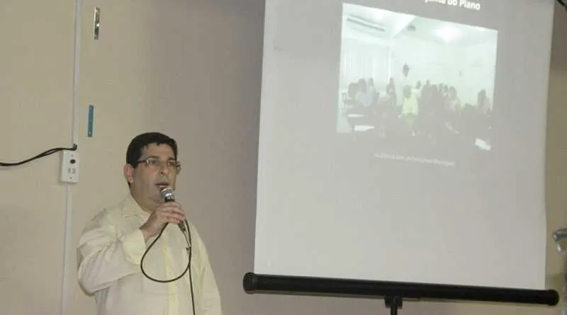 O secretário Célio Almeida considerou importantes as contribuições levadas por participantes