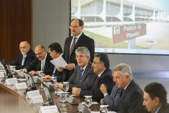 A divisão das multas ficou acertada na reunião com Temer