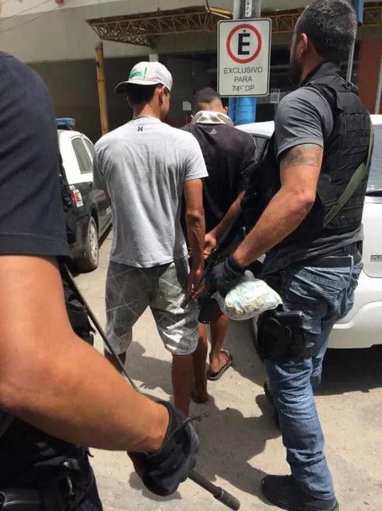 Pará e o menor foram presos