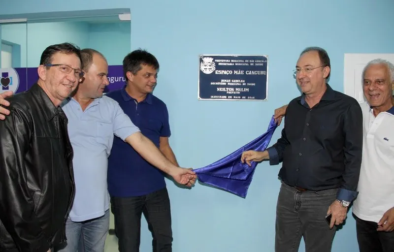 Prefeito entregou mais dois equipamentos na maternidade