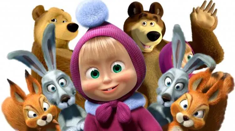 Imagem ilustrativa da imagem Masha e o Urso
