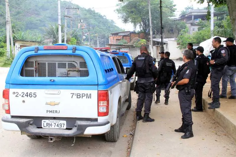 PMs realizaram ações simultâneas em quatro comunidades