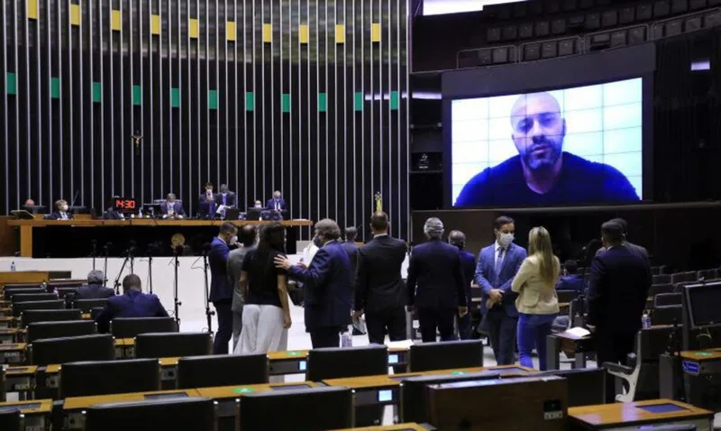 O caso do deputado Daniel Silveira (PSL-RJ) será analisado pelo Conselho