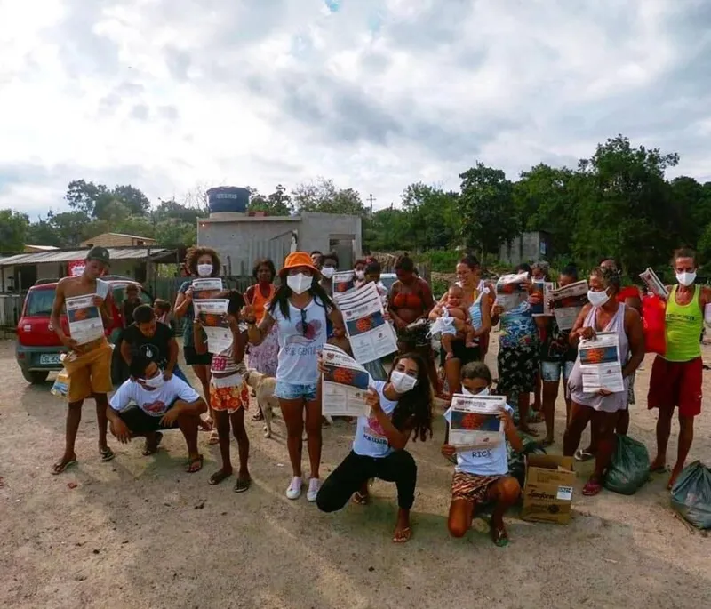 "Por Gentileza" realiza diversas ações sociais na cidade