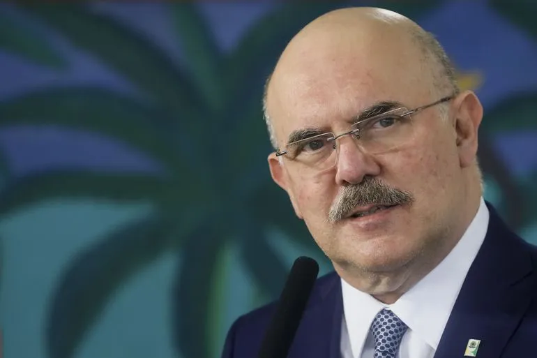 Milton Ribeiro é o ministro da Educação desde julho de 2020