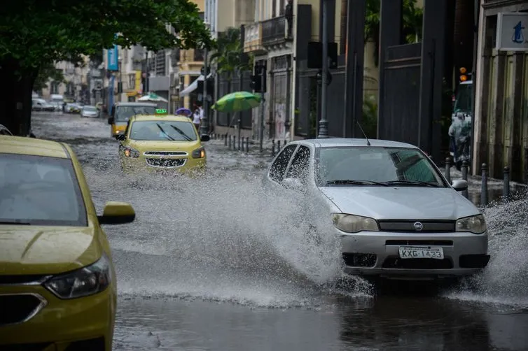 Em SG, previsão é de chuva durante a semana