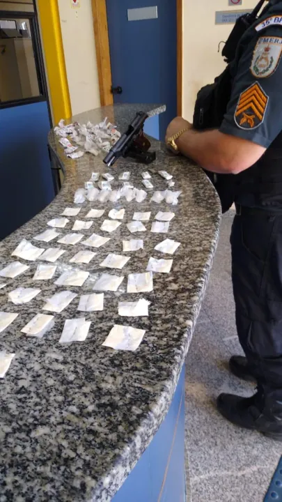 Ocorrência foi registrada na 119ª DP (Rio Bonito)