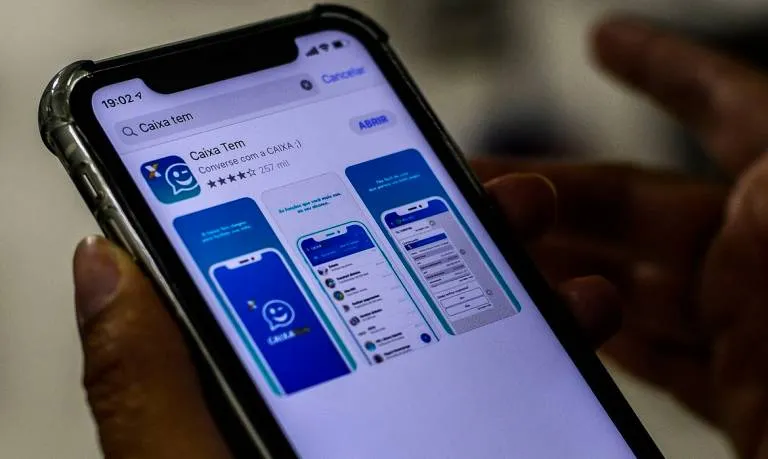 Imagem ilustrativa da imagem Nascidos em março podem atualizar dados do Caixa Tem