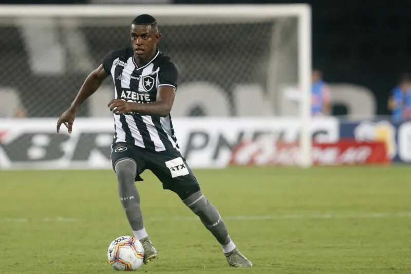 Marcelo Benevenuto pode sair do Botafogo na próxima temporada