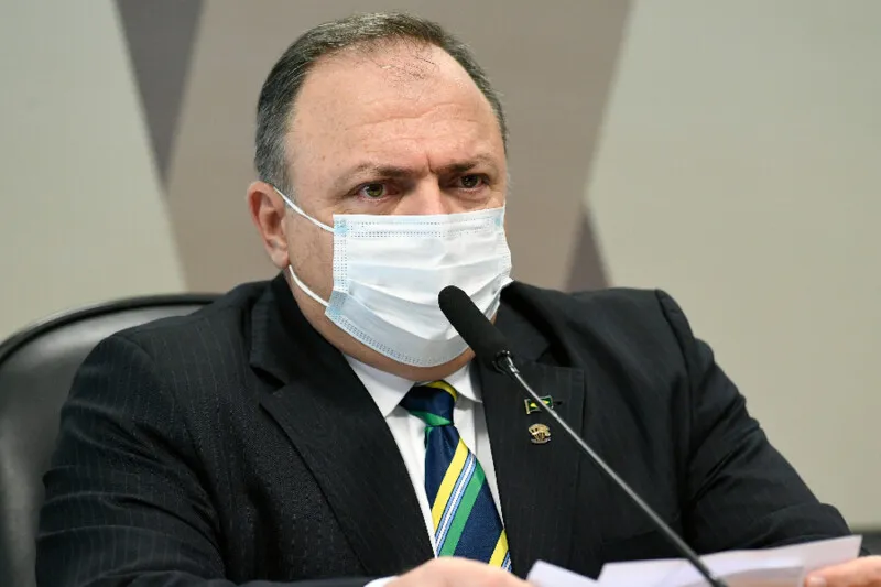 Ex-ministro da saúde prestou depoimento á CPI da pandemia hoje (190