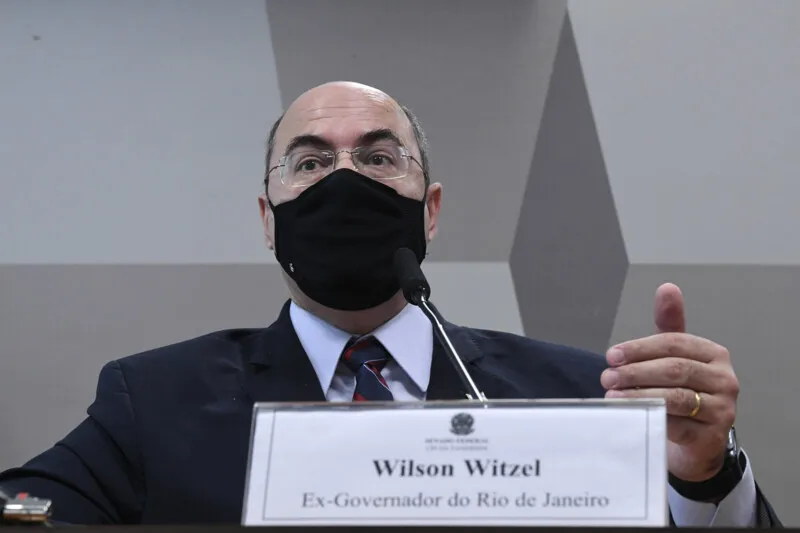 Wilson Witzel fez ataques ao presidente Jair Bolsonaro