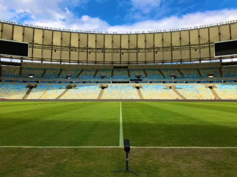Final entre Brasil e Argentina terá público no Maracanã