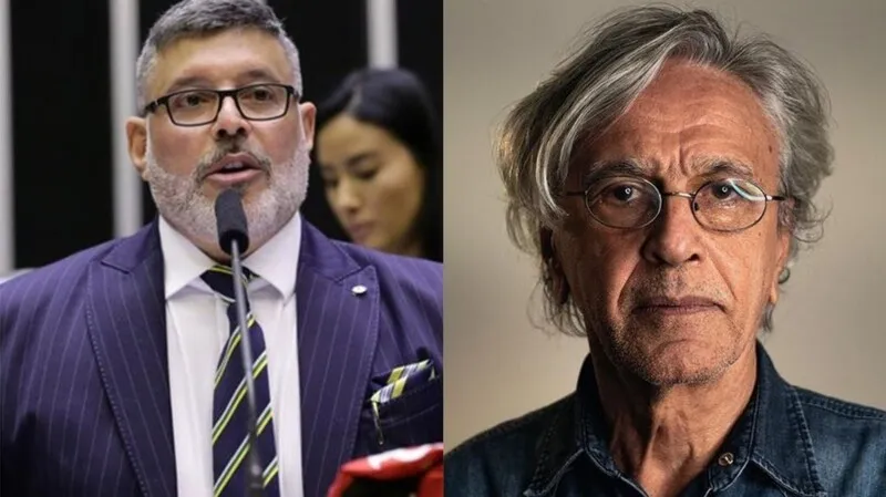 Alexandre Frota ainda não indenizou Caetano Veloso após ter sido condenado, em 2020