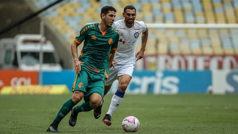 O Fluminense bateu o Bahia por 1 a 0 no confronto do  primeiro turno