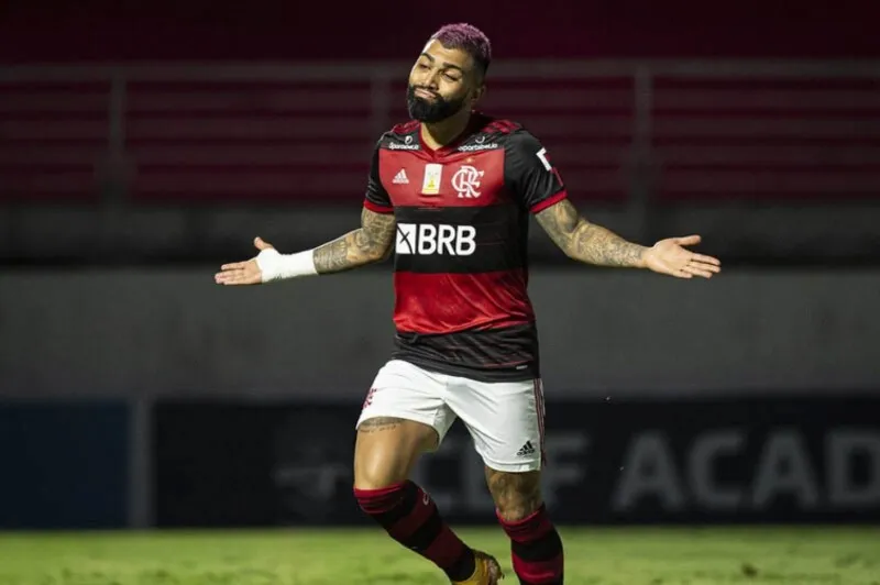Gabigol está perto de se tornar o maior artilheiro do Flamengo no século XXI