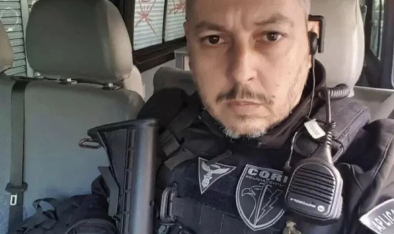 Inspetor morreu com tiro na cabeça durante operação no Jacarezinho