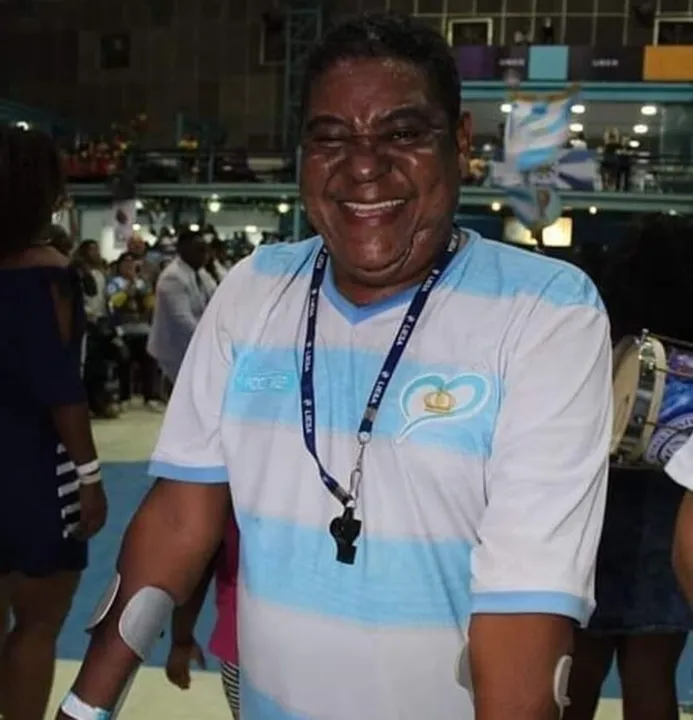 Mestre Mug era presidente de honra da bateria da Unidos de Vila Isabel