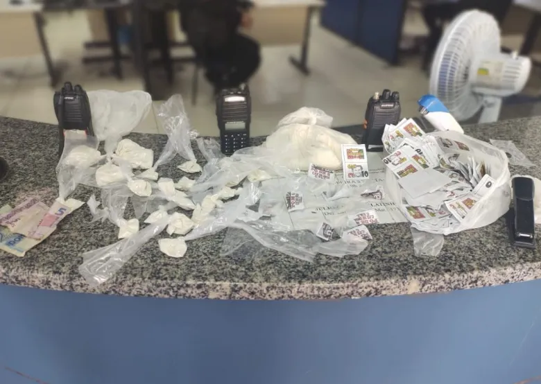 Criminosos conseguiram fugir