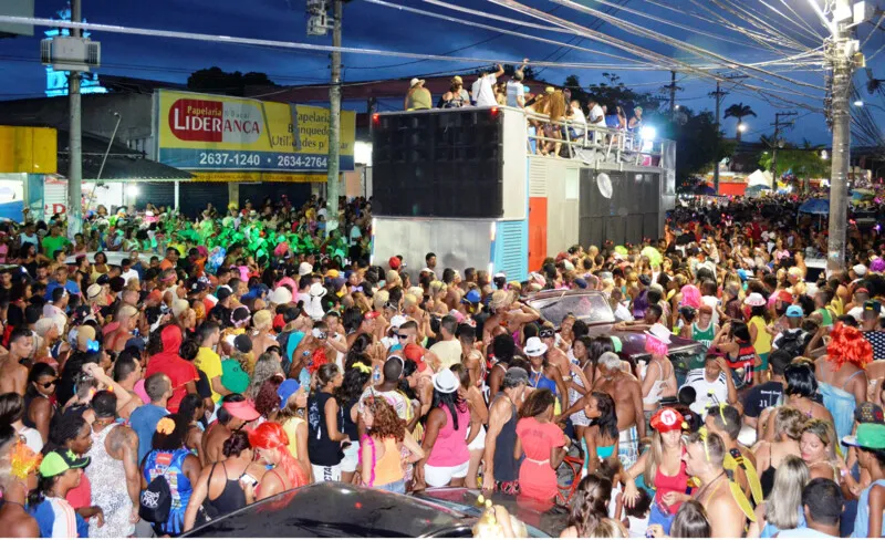 Carnaval de Maricá é um dos maiores da região