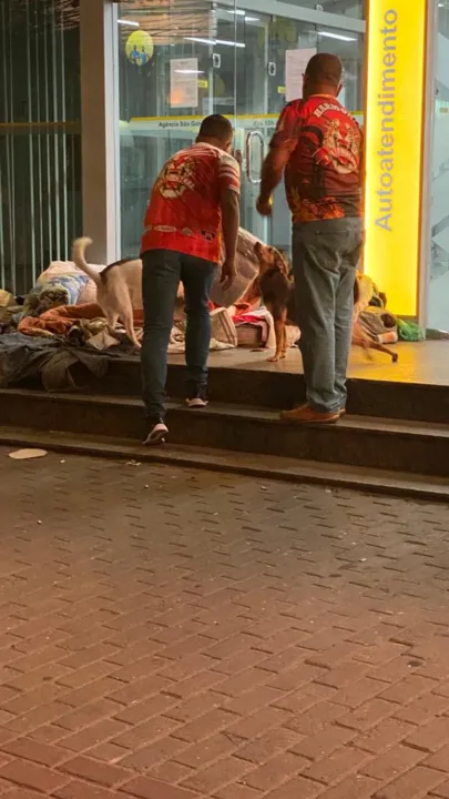 Distribuição aconteceu no fim de semana