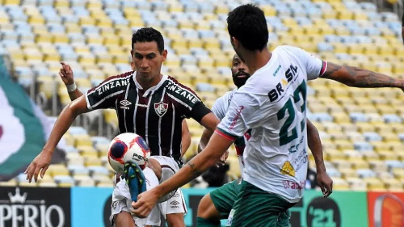 O jogo ocorreu neste domingo (07)