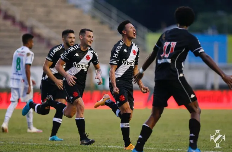Imagem ilustrativa da imagem Com empate a duras penas, o Vasco consegue se manter na Copa do Brasil