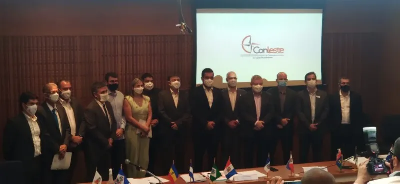 Capitão Nelson participa de encontro de prefeitos do consórcio
