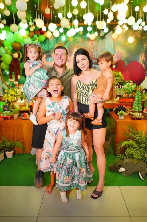 Ferrugem com a família