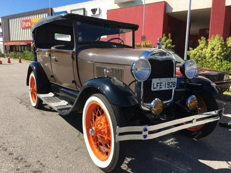 Modelo Ford PickUp de1929