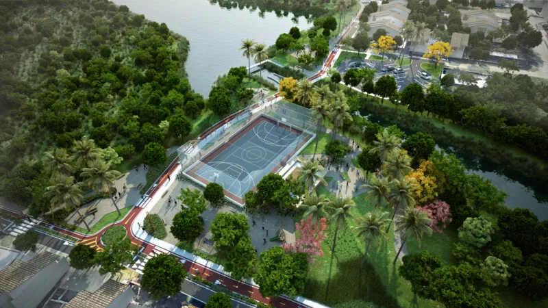 Imagem ilustrativa da imagem Ordem para segunda etapa de obras em novo parque de Niterói será assinada segunda-feira