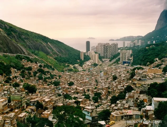 Exposição terá diferentes imagens da comunidade da Rocinha 