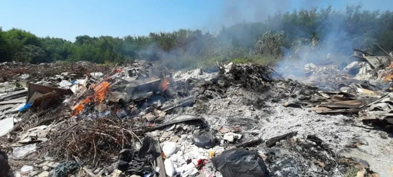 Problema está causando problemas respiratórios em moradores
