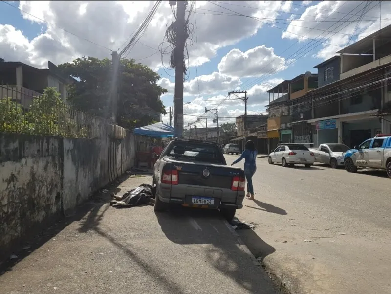 Antes de morrer, homem ainda atropelou uma mulher