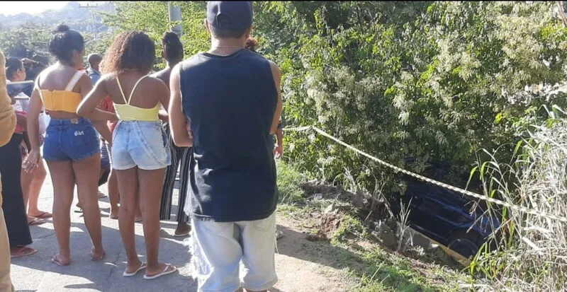 Menino de 12 anos morreu no local