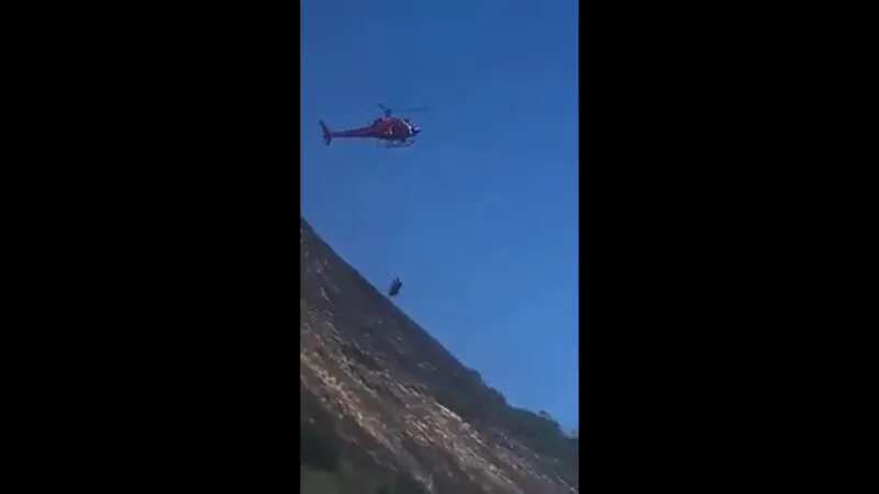 Ninguém ficou ferido