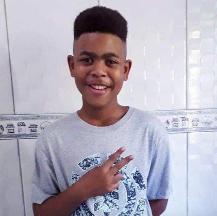 João Pedro tinha 14 anos de idade