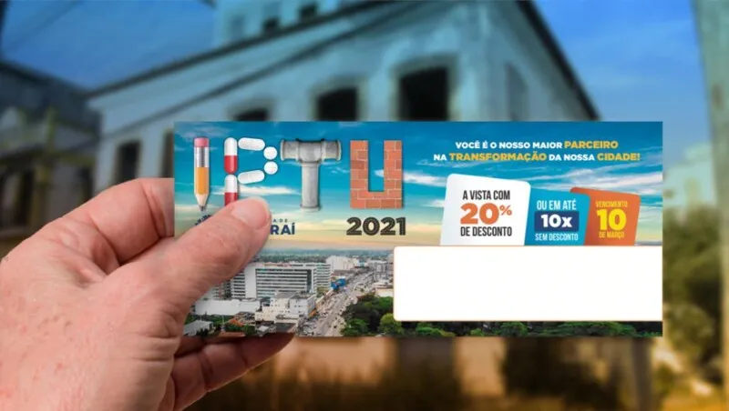 Carnês podem ser retirados no site da prefeitura