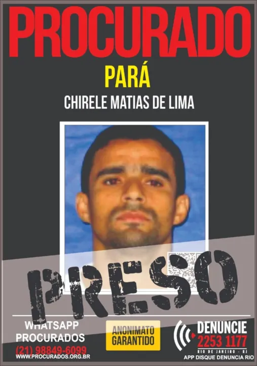 Chirele Matias de Lima, de 38 anos, estava em liberdade condicional