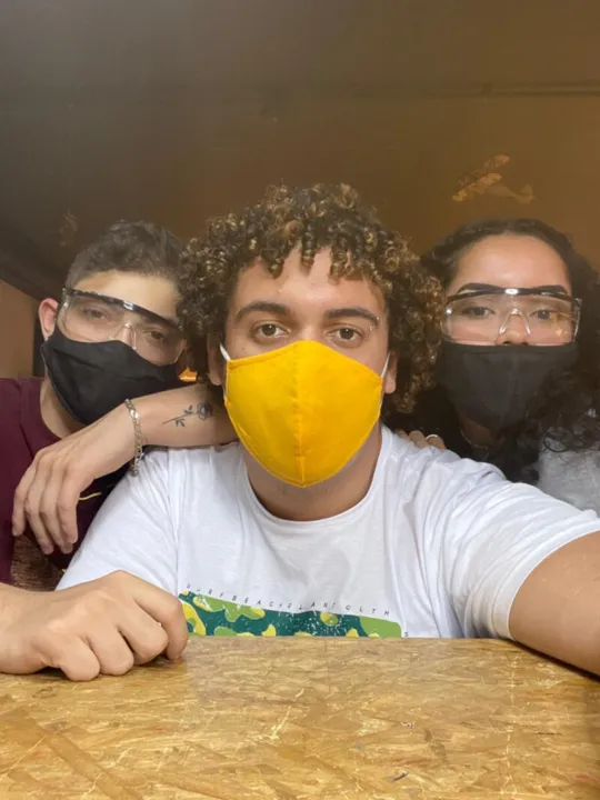 . Rafaela Pessanha de Freitas, Daniel Caruso Melo Roquette Couto e Carlos Eduardo Veras Keller