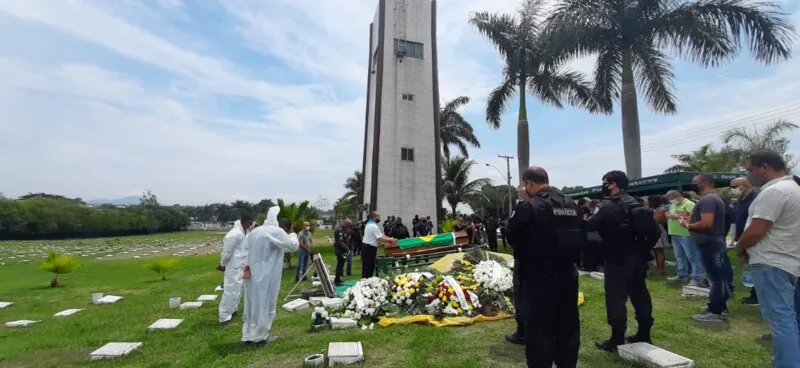 Ele foi morto na tarde da última terça-feira (23)