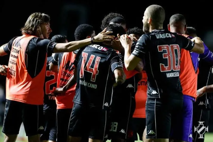 Diferença no saldo de gols entre Vasco e Fortaleza é de 12