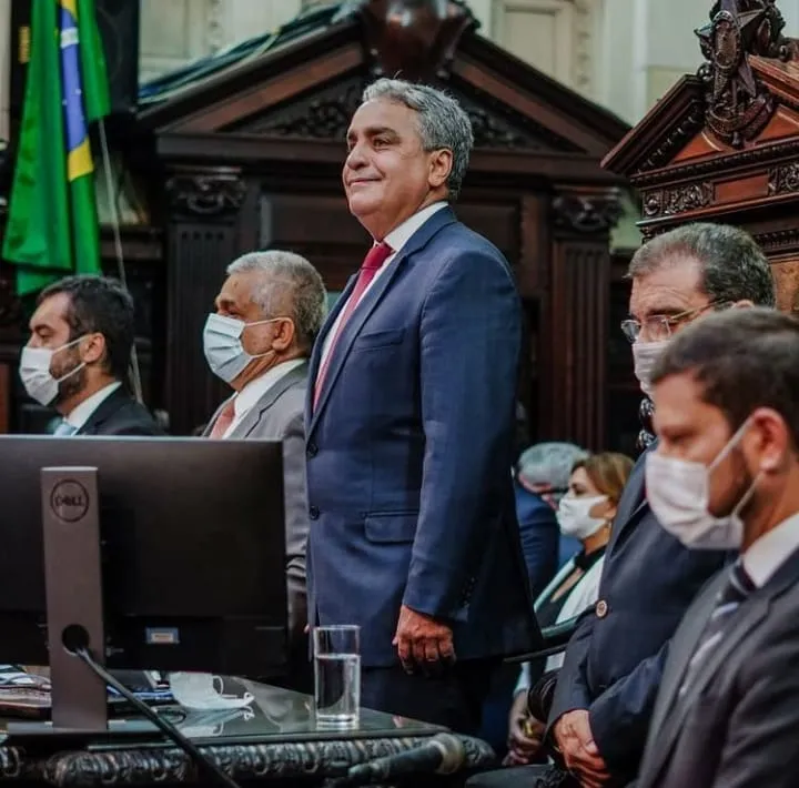 André Ceciliano (PT), presidente da Alerj