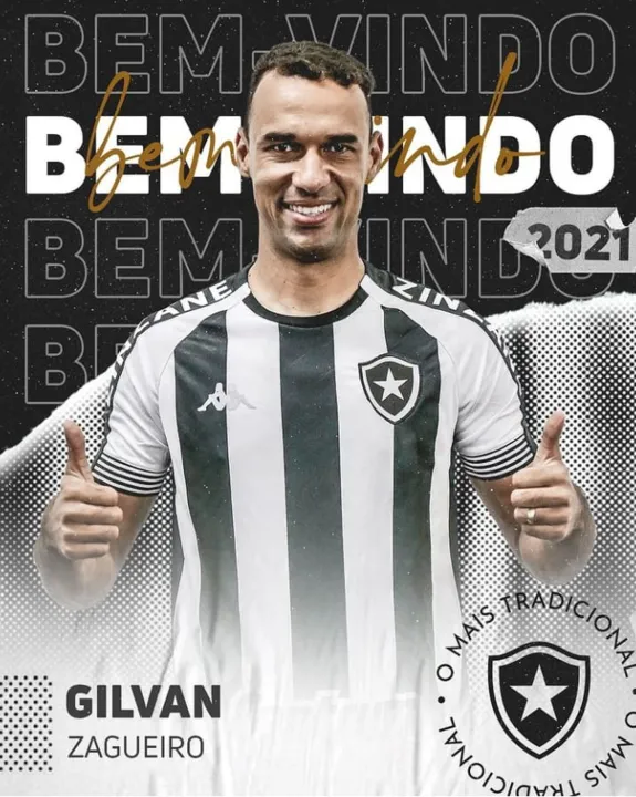 Zagueiro chega para disputa da Série B, Copa do Brasil e Carioca