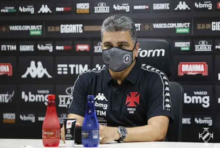 Treinador chegou ao clube na última semana