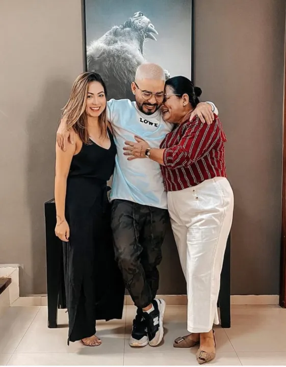 Yudi falou sobre a situação de seus familiares no Instagram